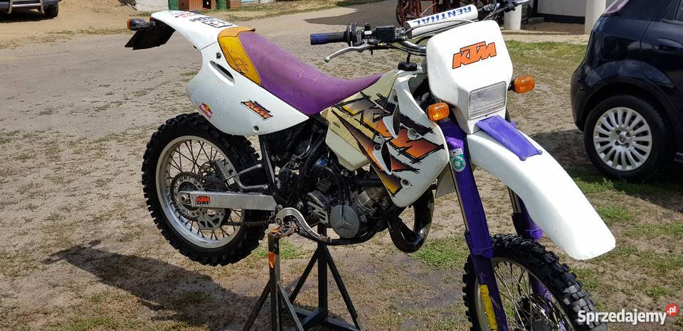 KTM GS 125 Nasielsk