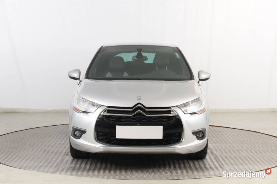 Citroen DS4 16 eHDi Rok produkcji 2014 śląskie Zabrze