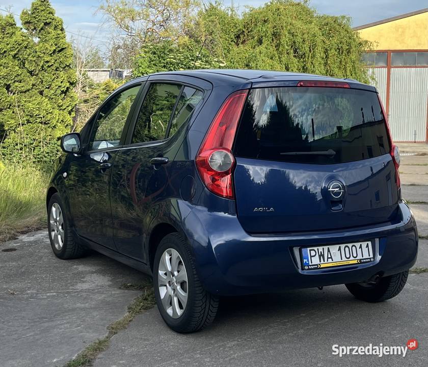 OPEL AGILA B AUTOMAT immobilizer Gołańcz