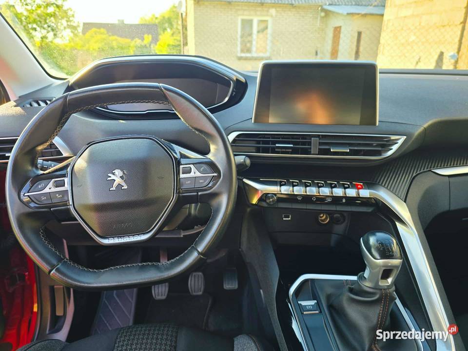 Peugeot ii 12 serwisowany w ASO samochód krajowy benzyna mazowieckie Ostrów Mazowiecka