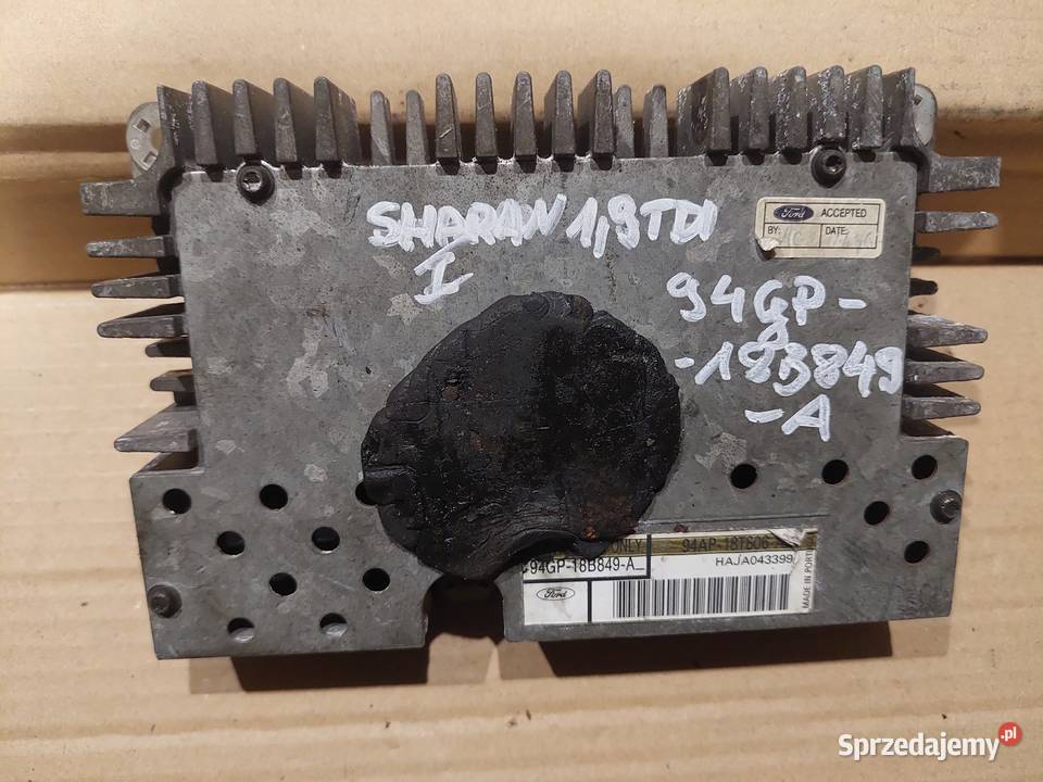 SHARAN GALAXY wzmacniacz 94GP18B849A Kielce