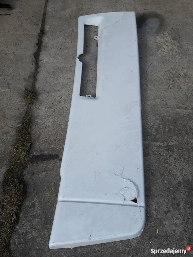 Spoiler owiewka zakabino Iveco Stralis e6 euro 6 Oświęcim