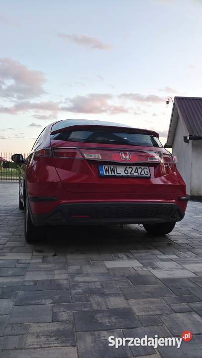 Honda Civic UFO klimatyzacja LPG 5 drzwi welury mazowieckie Ostrów Mazowiecka