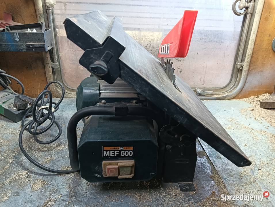 Piła stołowa GERMANY 500W 230V pilarka widia Wałbrzych