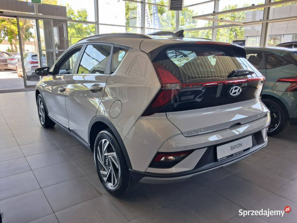 Hyundai Bayon Smart 10TGDI 90 6MT Nowy Salon Piotrków Trybunalski sprzedam