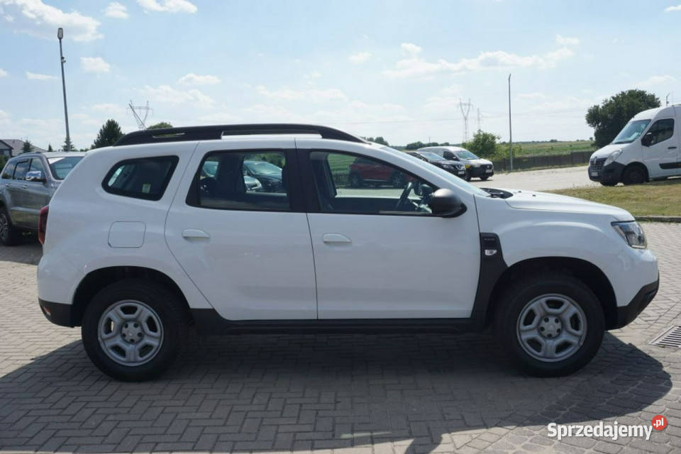 Dacia Duster 15BluDCi 115 Comfort 4x4 salon fVAT Lublin sprzedam