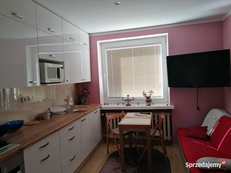 Małe przytulne mieszkanko na Mazurach