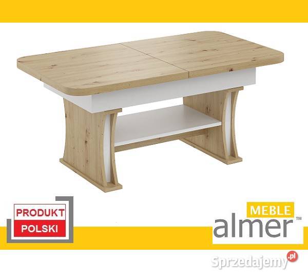 Ławostół L17 RAMA podnoszony rozkładany do 160 120cm Stoły, krzesła, biurka dolnośląskie Wrocław