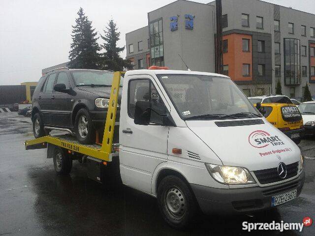 Pomoc drogowa Rzeszów Smart Truck