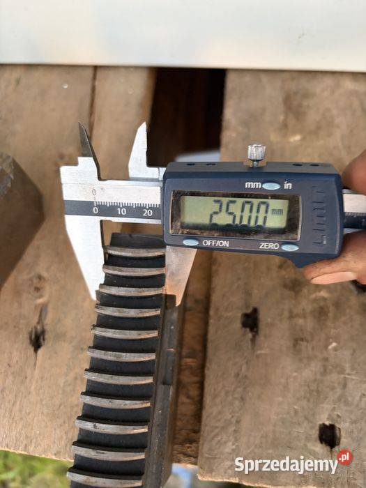 Szczęki tokarskie komplet 3 86 mm 25 mm Kompresory Tuliszków