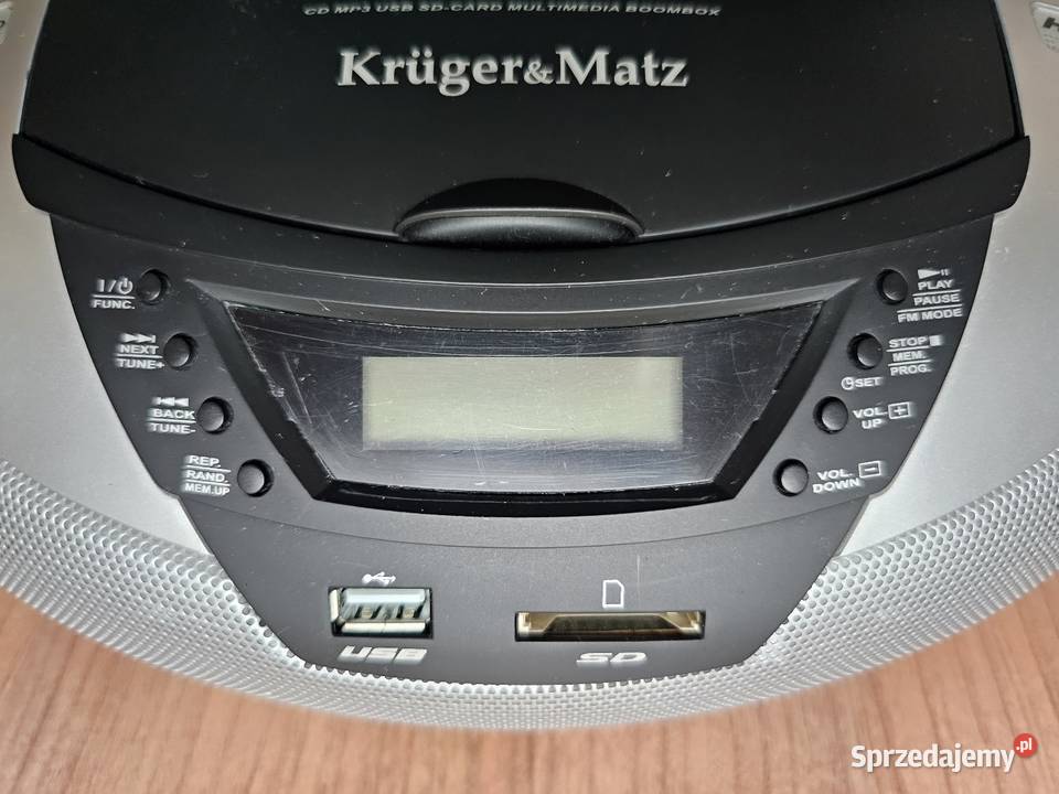 Radio CD Boombox Katowice