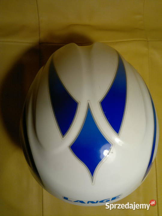 Kask juniorski LANGE DYNASTAR LUCIDO RACE JR SM mazowieckie Warszawa