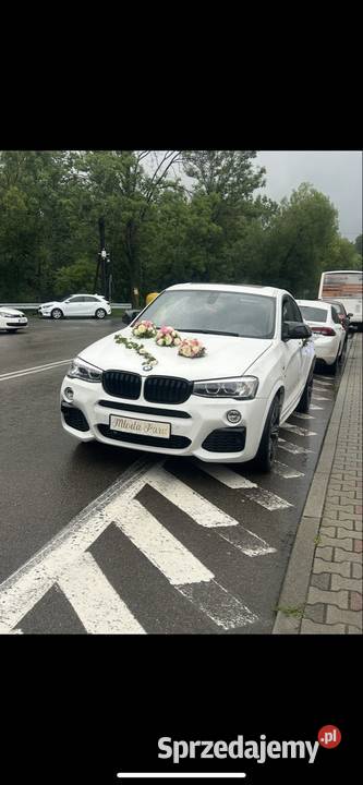 Auto do ślubu BMW X4 Nowy Sącz