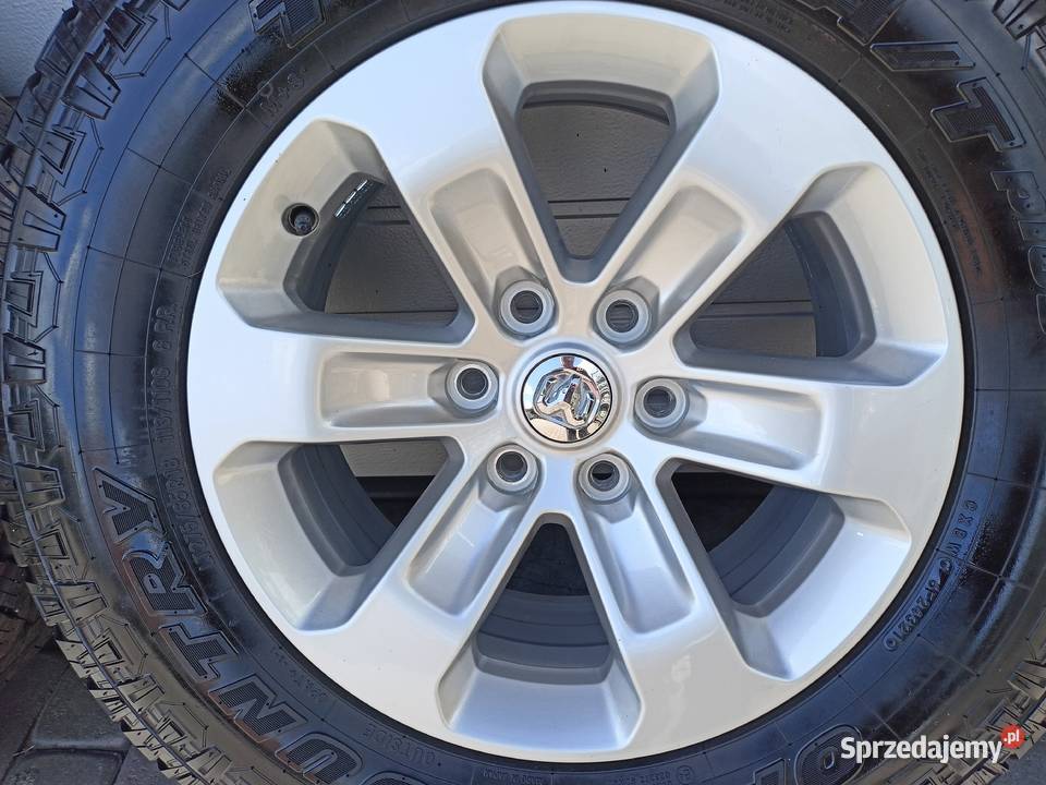 Oryginalne koła 18 MOPAR Dodge RAM 6x1397 opony Samochodowe