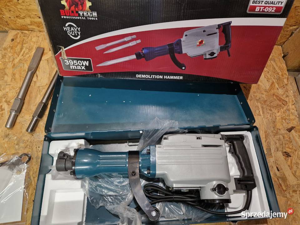 Młot wyburzeniowy o dużej mocy 3950W 70J