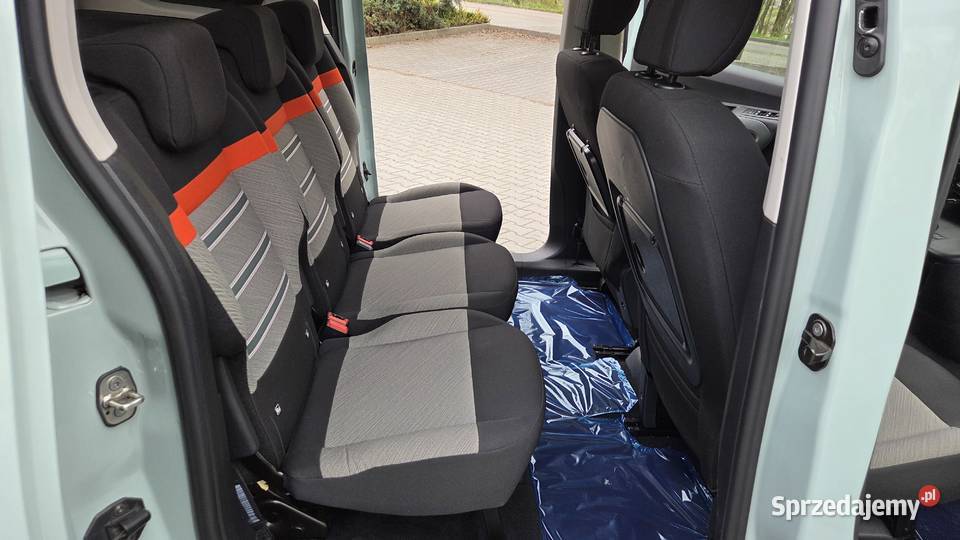 Citroen Berlingo XTR Super Stan Automat Pierwszy automatyczna Gdów