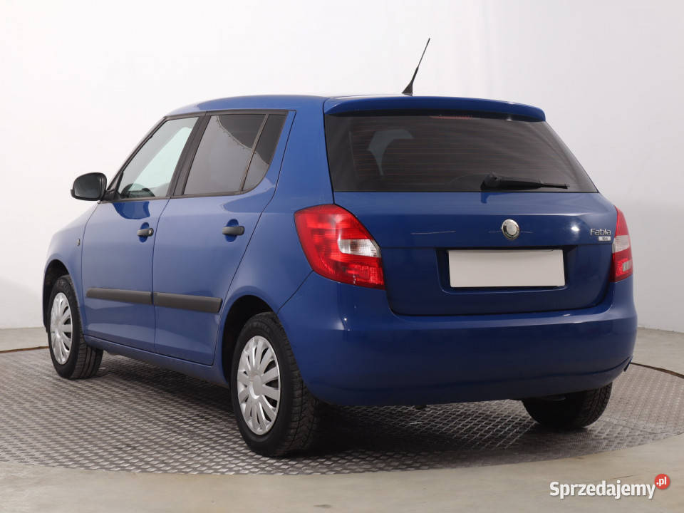 Skoda Fabia 14 16V
