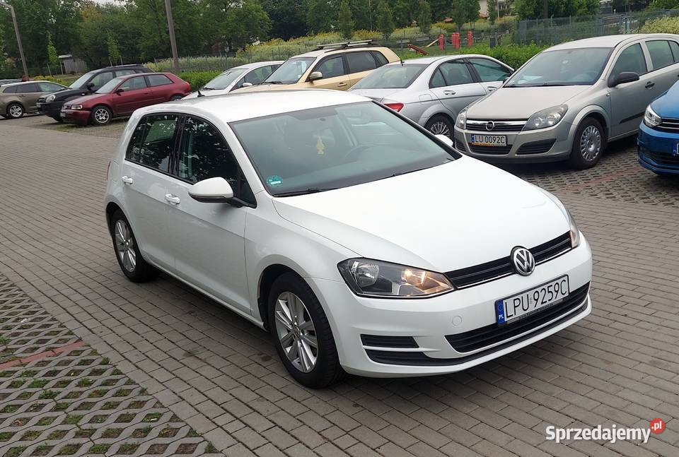 100 Bezwypadkowy Oryginalny lakier Nowy Golf Puławy