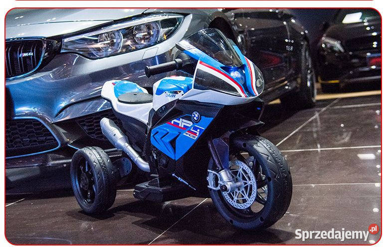 BAWIBUS Autko motorek MOTOR NA AKUMULATOR BMW Myszków