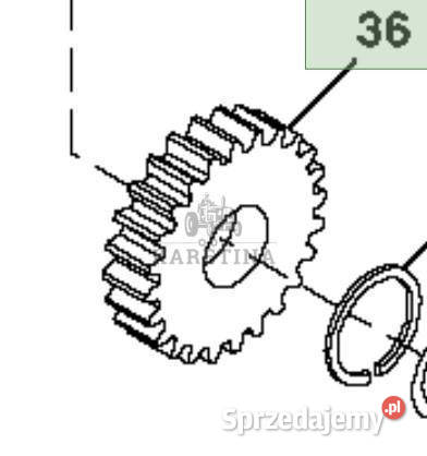John Deere 8110 8210 8310 8410 Bieg Tryb Zębatka sprzedam