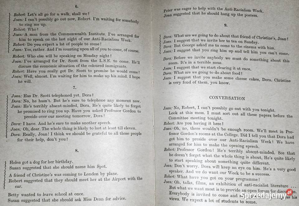 We learn english kl 4 LO Janina Smólska A Rok wydania 1977 Chełm