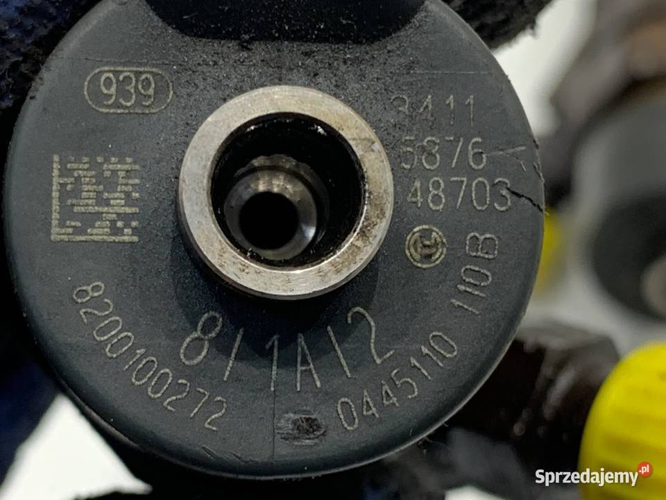 WTRYSKIWACZE KOMPLET NISSAN PRIMERA P12 sprzedam