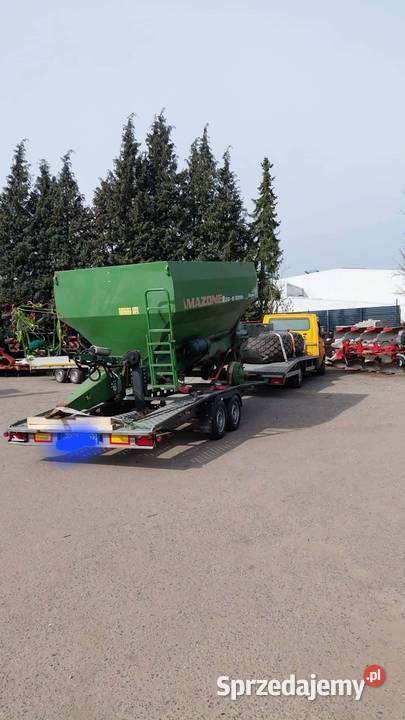 Rozsiewacz wapna amazone zgb 8200 2005 Brodnica