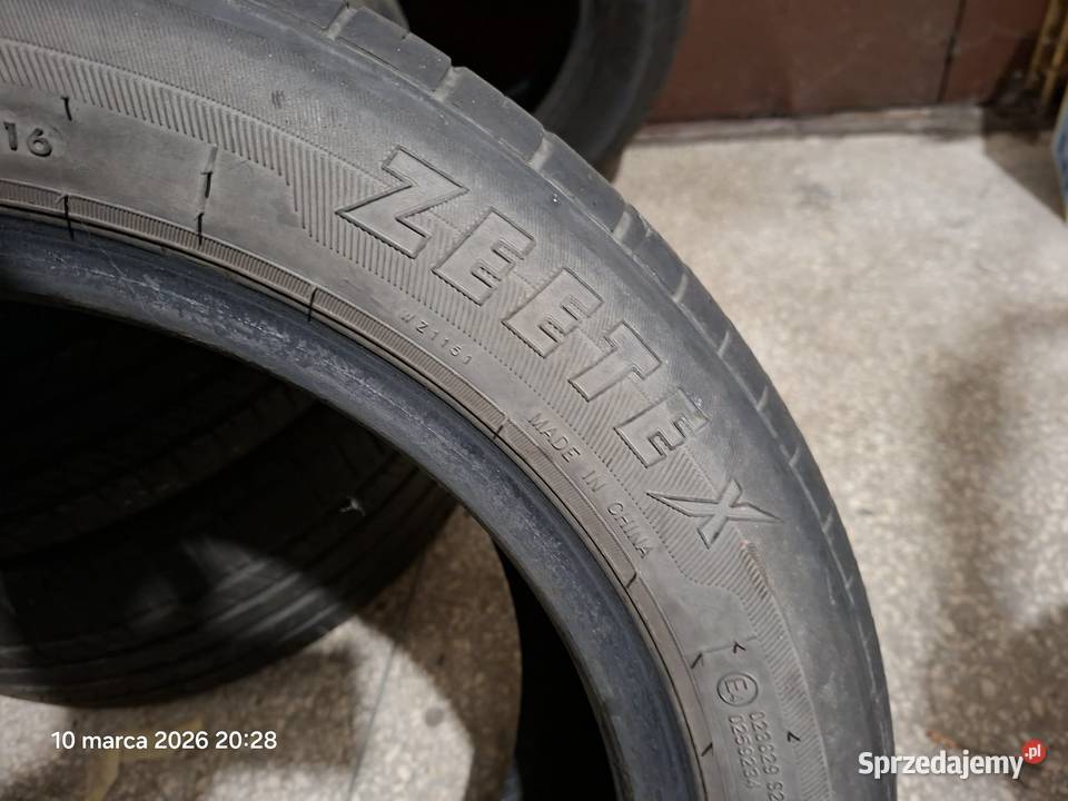 Opony Zeetex 20555R16 3 Warszawa