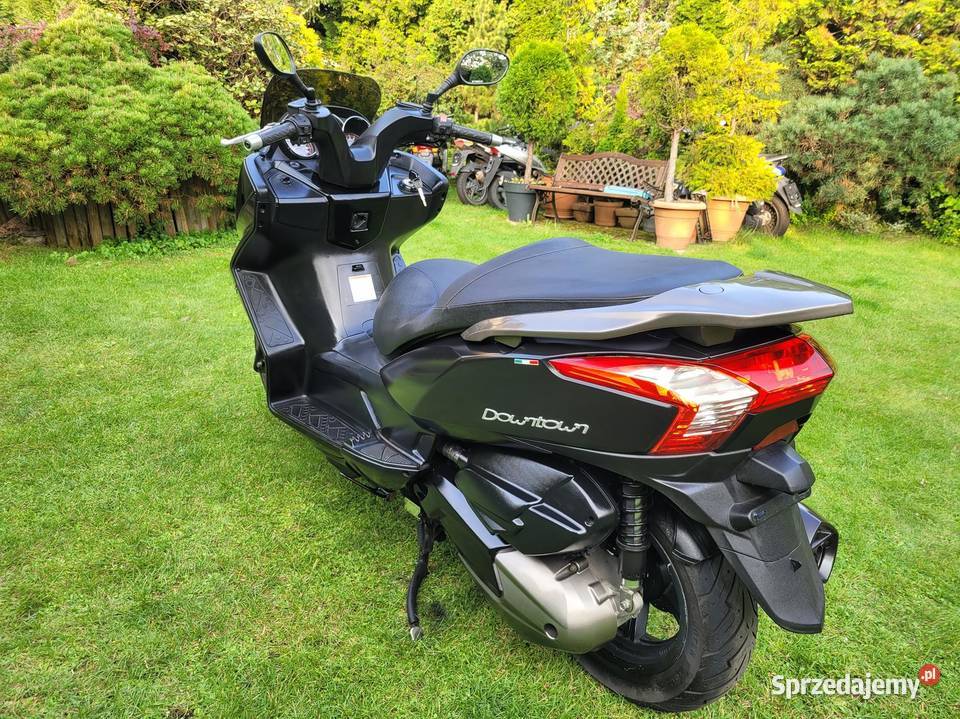 KYMCO DOWNTOWN 300i 12r italmotopila Rok produkcji 2012 wielkopolskie Piła