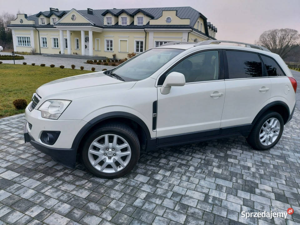 Opel Antara navi biała perła 22cdti kurtyny powietrzne