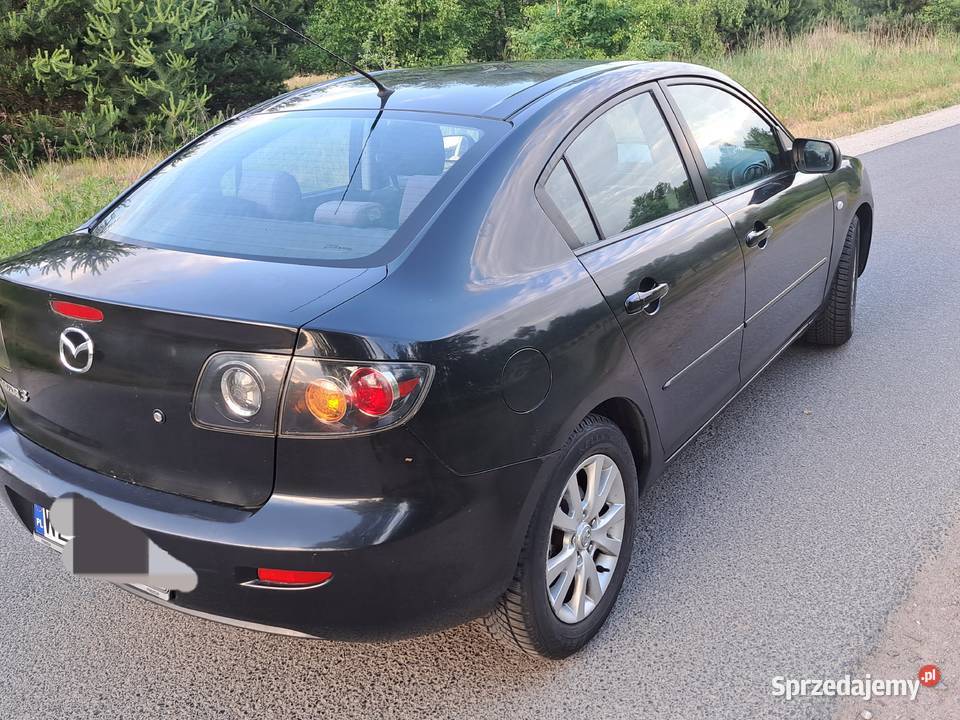 Sprzedam ładną Mazdę 3 16 benzyna 2005r manualna Żyrardów
