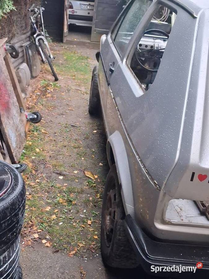 Golf mk1 Pruszcz Gdański
