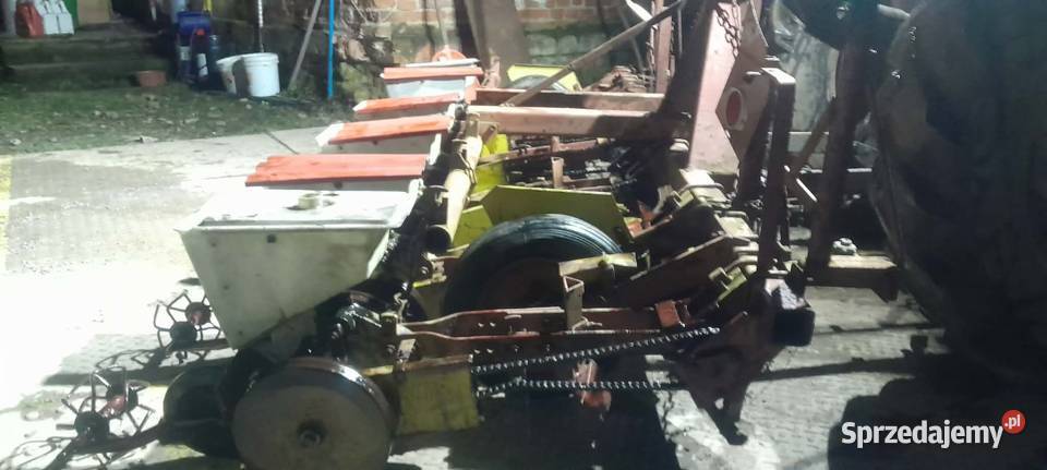 Siewnik do buraków gamma i do kukurydzy feldherr nieuszkodzony Brzostek