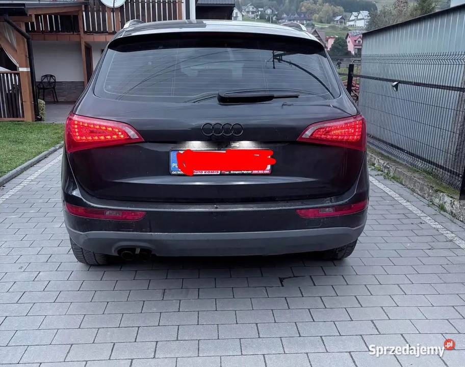 Audi Q5 20Tdi Automat 4x4 Quattro Mały Przebieg Będzin