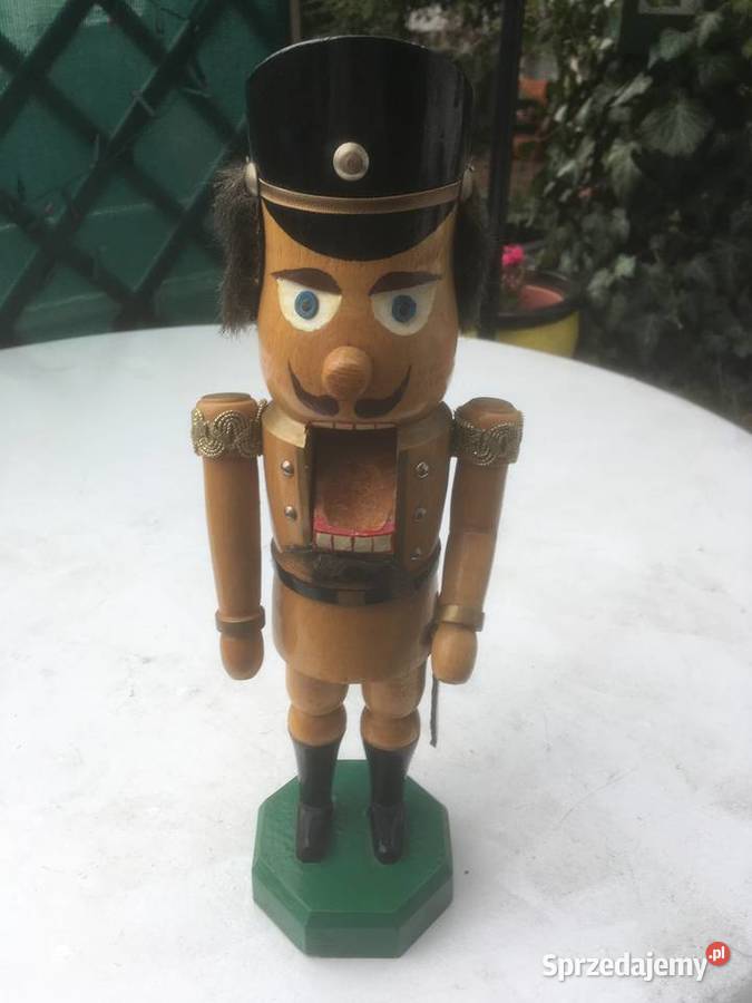 Dziadek do orzechów Dekoracje i ozdoby Zielonka