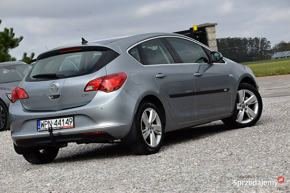 Opel Astra 14T 120 Alu Klima Navi Gwarancja J immobilizer Nowe Kucice