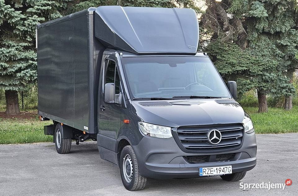 Sprinter 22 automat 2021 prod 2022 rejKontener sprzedam