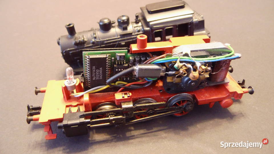 Marklin BR 89 010 Dekoder Zestaw