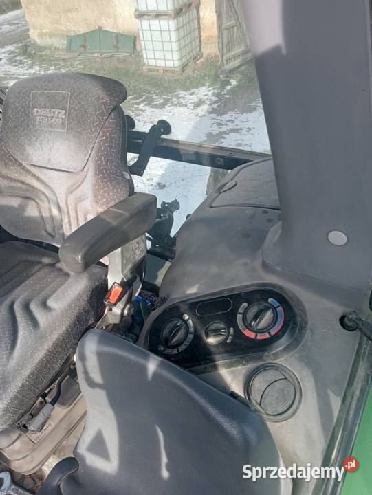 Sprzedam ciągnik Deutz fahr Agrotron M650 dolnośląskie Roztocznik