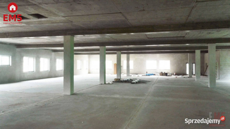 Lokal Białystok 1300m2 podlaskie sprzedam