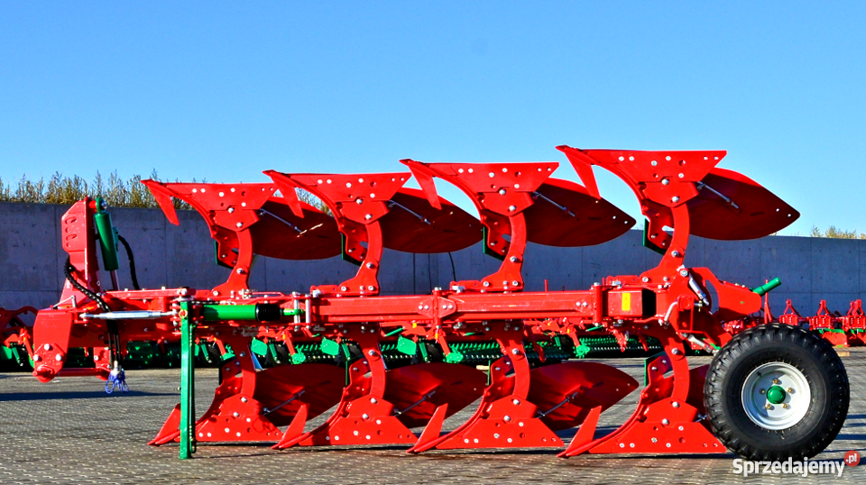 Pług pługi AgroMasz VARIO obrotowy obracalne