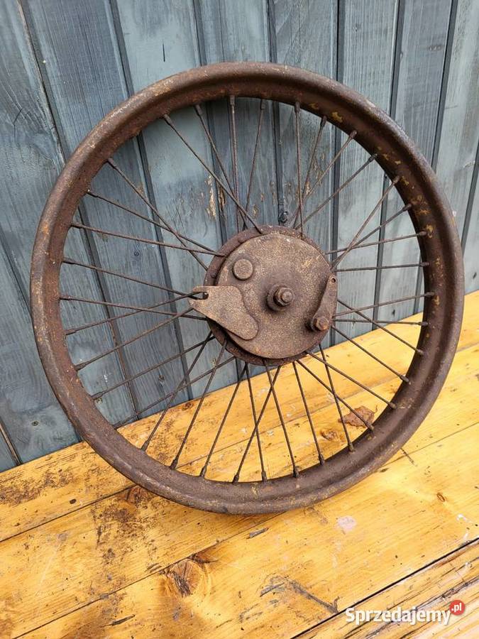 koło przód zundapp dkw nsu victoria Rybnik