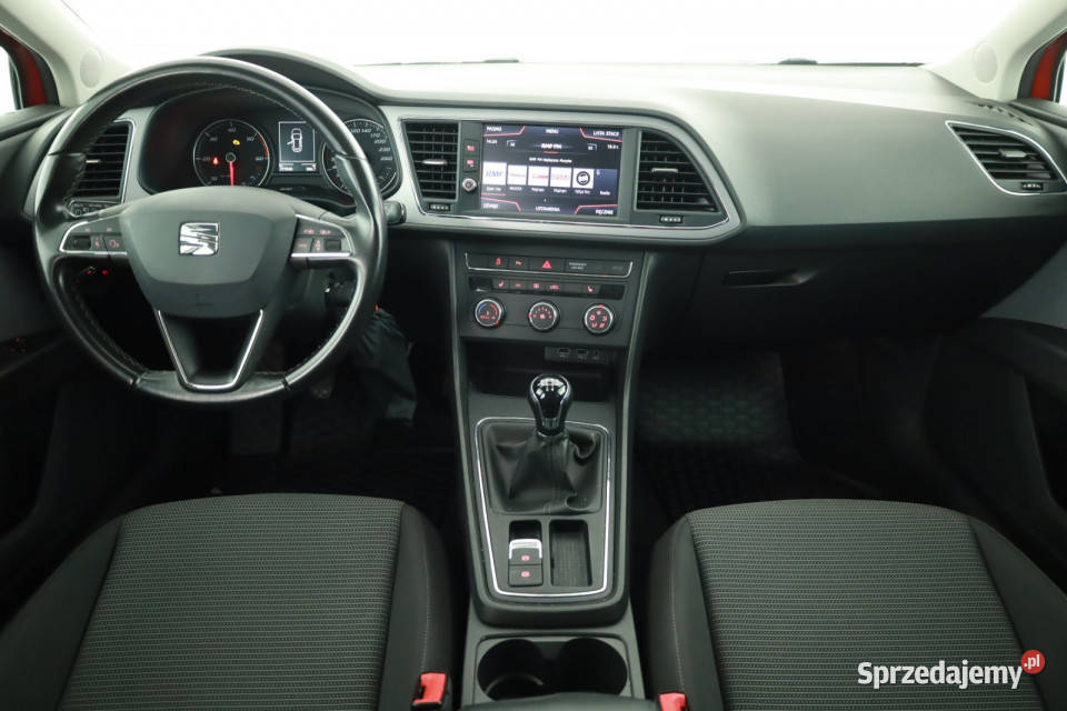 Seat Leon 16 TDI wielofunkcyjna kierownica mazowieckie