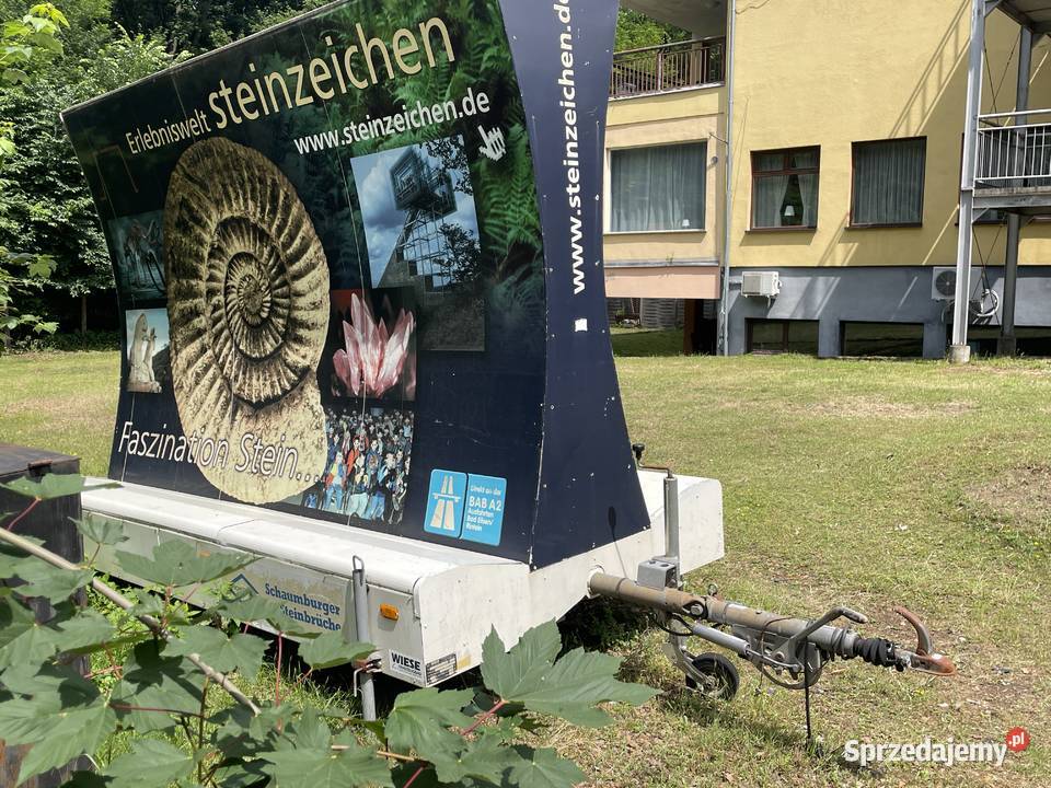 Przyczepa reklamowa Gorzyń