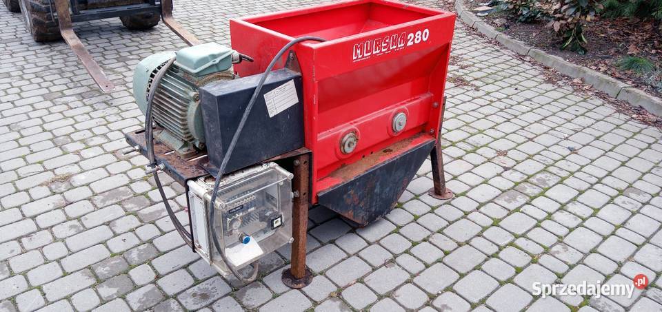 Murska 280 Gniotownik do Zboża Szołtany