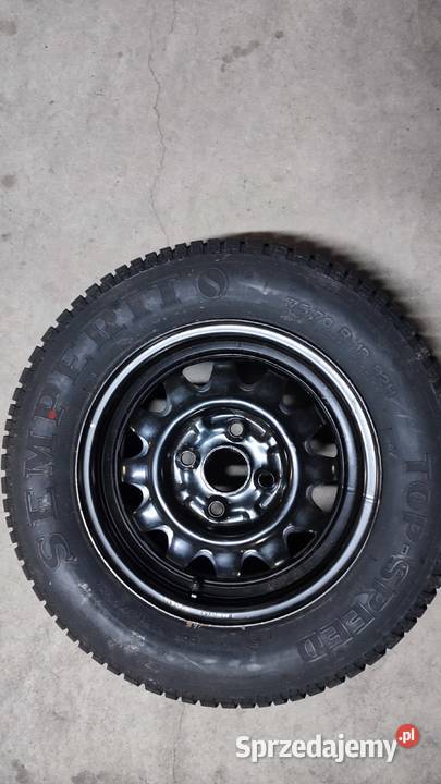 KOŁO ZAPASOWE SEMPERIT 17570R 13 82 H dolnośląskie Wrocław