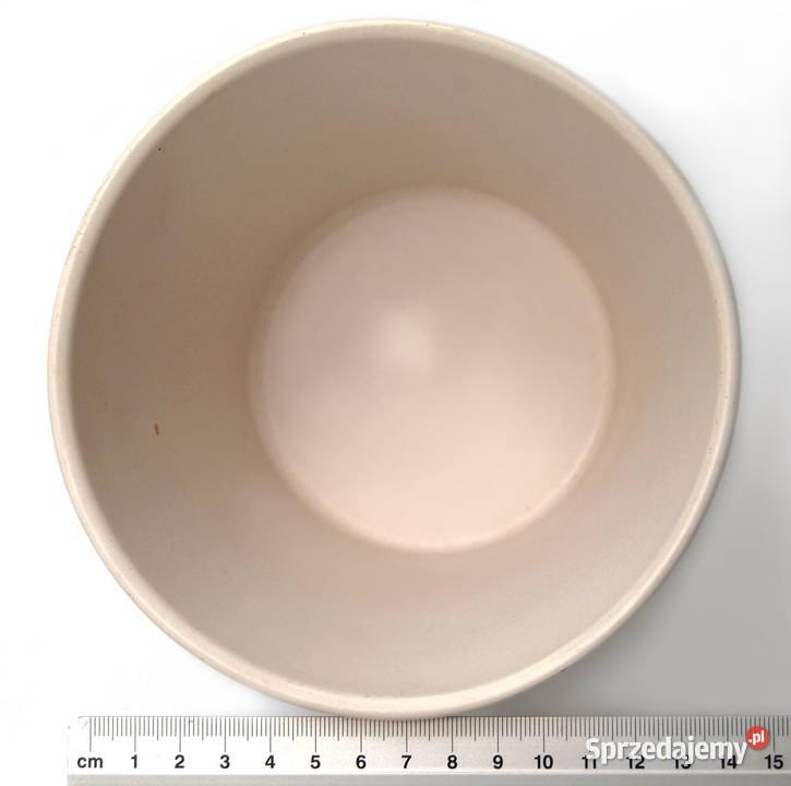 Scheurich osłonka ceramiczna na zioła biała 15 Lublin