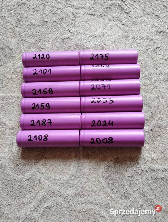 Ogniwa Sanyo UR18650ZTA bateria 221 Ah Bydgoszcz