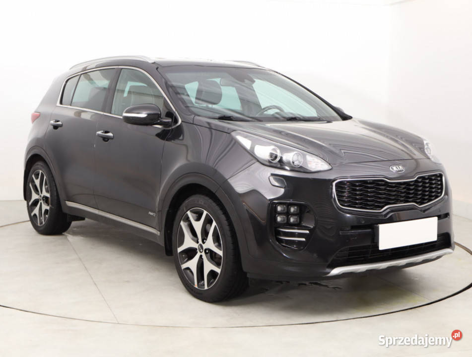 Kia Sportage 16 TGDI wielofunkcyjna kierownica Bielany Wrocławskie