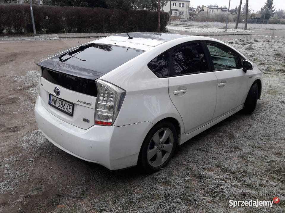TOYOTA PRIUS III Hybrid 2009r solar LPG Prius